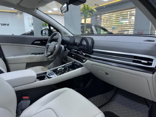 Kia Sportage restylé 2025 Design