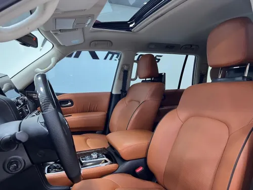 Nissan Patrol 2025 Platinium