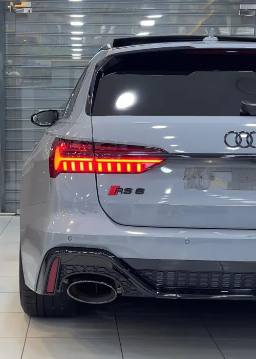 Audi RS6 2023 Quattro S tronic