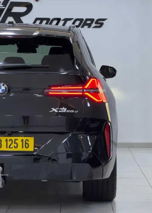 BMW X3 2025 Pack-M