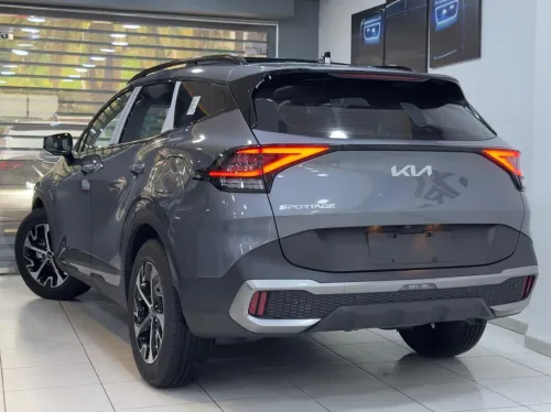 Kia Sportage restylé 2025 Design