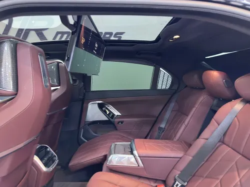 BMW Série 7 2025 Luxury