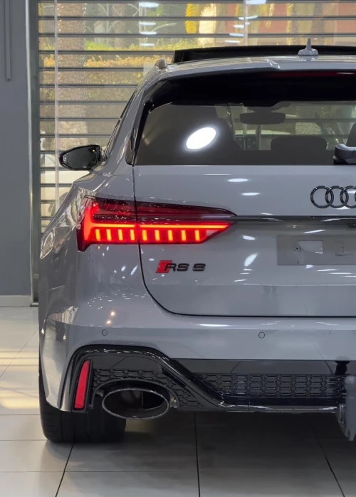 Audi Rs6 2024 Performance