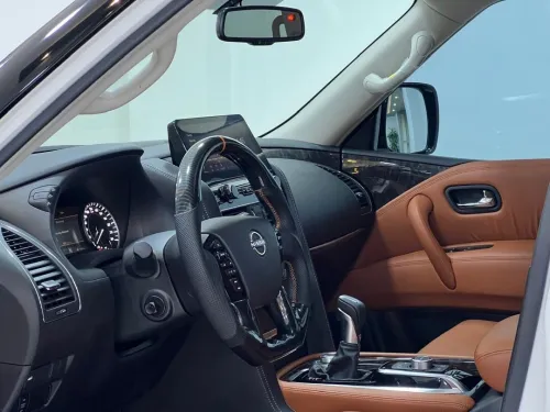Nissan Patrol 2025 Platinium