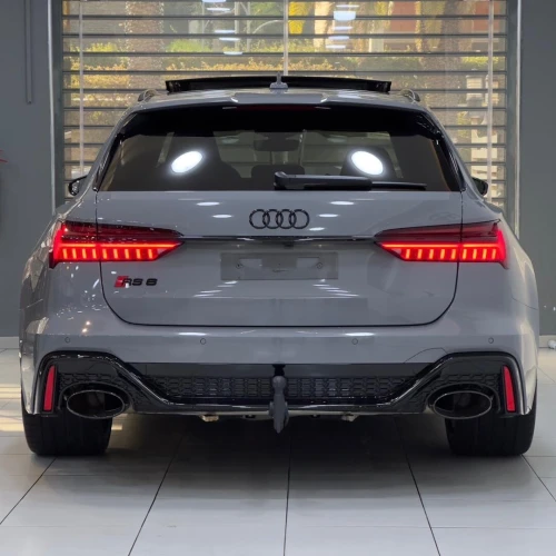 Audi Rs6 2024 Performance