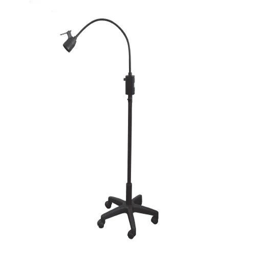 Lampe d'examen halogène avec pied à roulettes