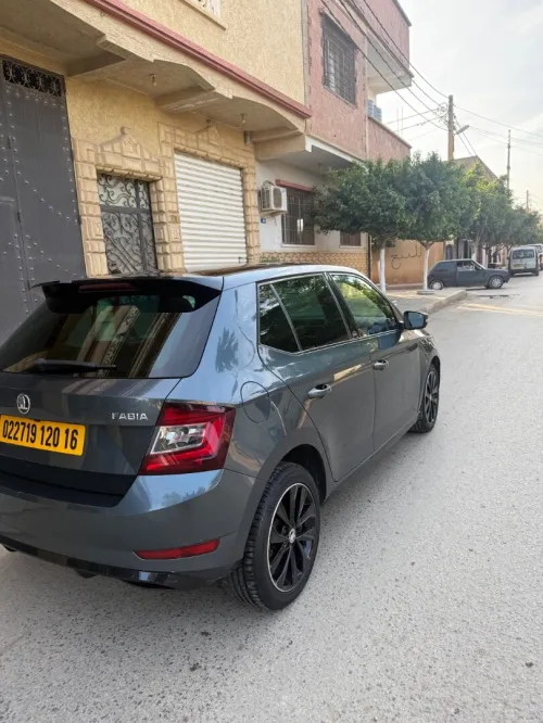 Skoda Fabia 2020 Monte Carlo