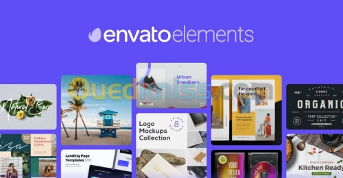 Licence Annuel Envato Elements