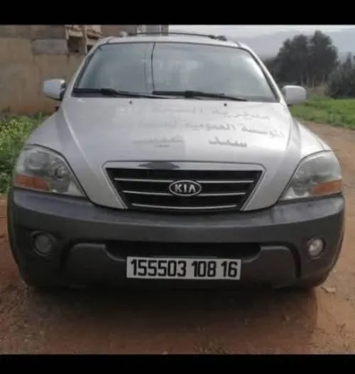 Kia Sorento ex sans toit 2008 Ex motion diesel