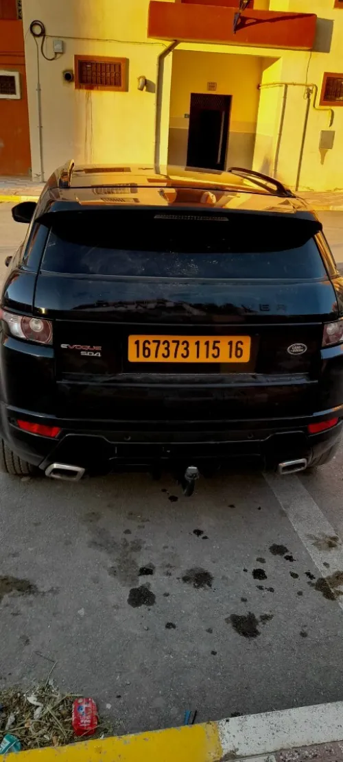 Rover Range rover évoque 2015 Range rover