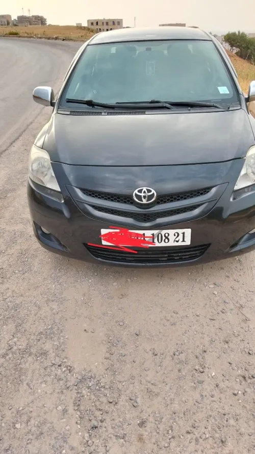 Toyota Yaris Sedan 2008 Yaris Sedan