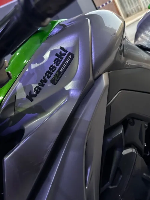 Kawasaki Z1000 robo 2016