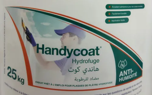 TERRACO ENDUIT PLACO PLATRE HYDROFUGE
