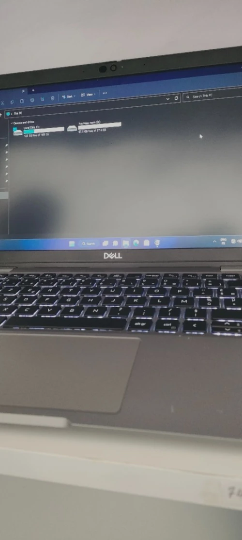 DeLL5320 i5 11th Gen 16g 256g