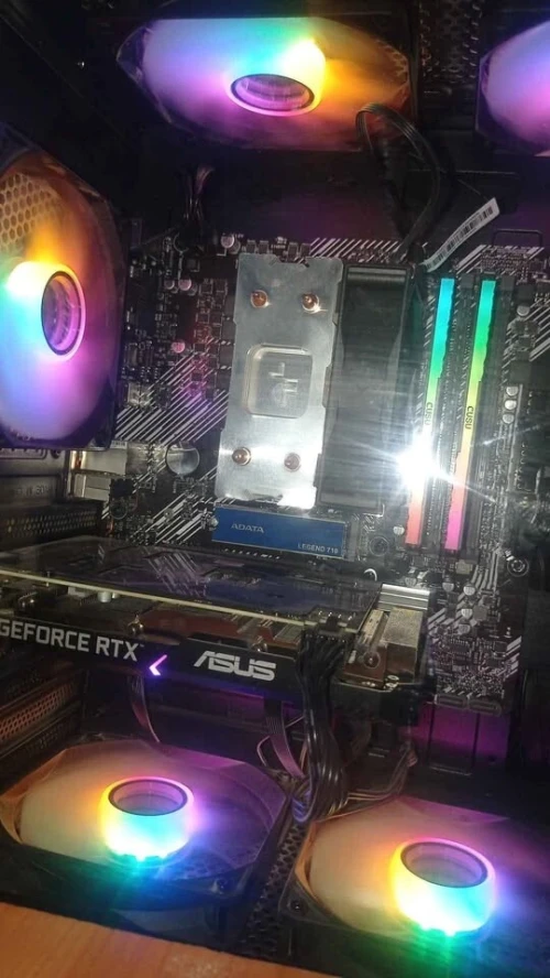 Kit upgrade R5 5600x + B550M-K 