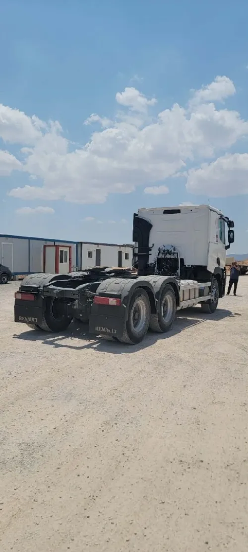 RENAULT C440 6x4 2016