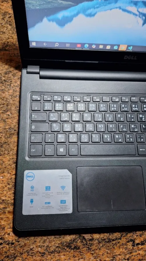 Dell i3 inspiron 15-3567 
