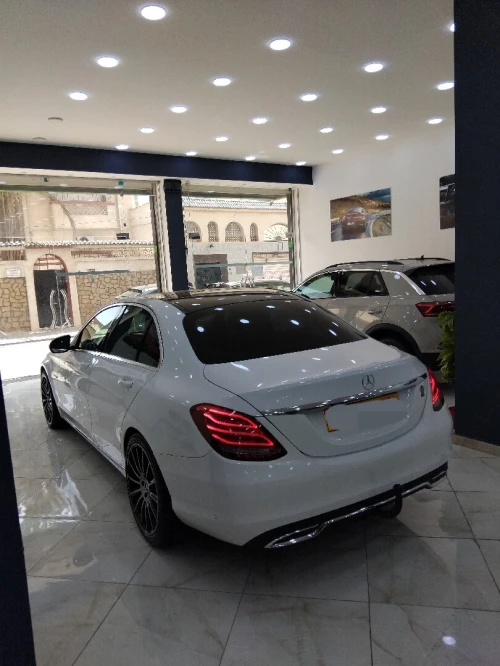 Mercedes Classe C 2016 220 AMG Line
