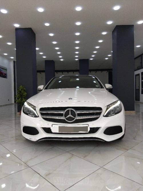 Mercedes Classe C 2016 220 AMG Line