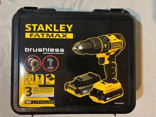 Visseuse STANLEY 18V