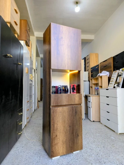 Meuble de rangement salle de bain