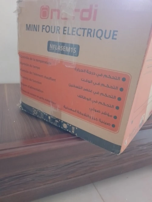 Four électrique