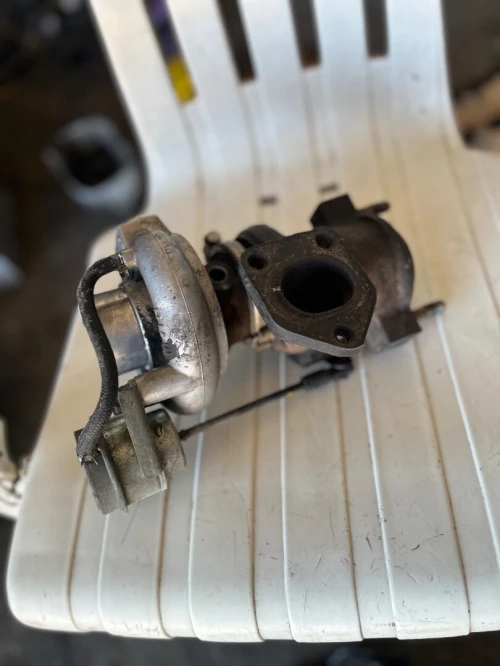 Turbo bmw e39 525tds