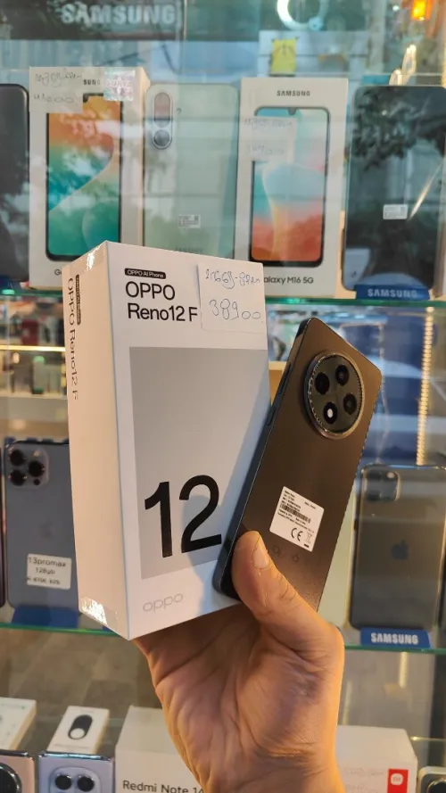 Oppo reno 12f Reno 12f 8/256