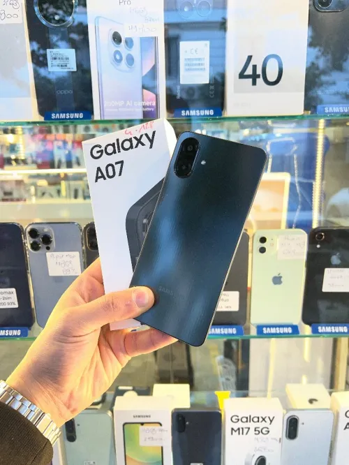 Samsung A07 4/128 Samsung A07 4/128