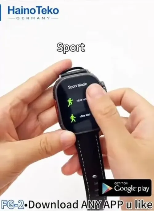 Android Smart Watch Multi Applications Haino Teko Germany FG2 5G 4GB 64GB