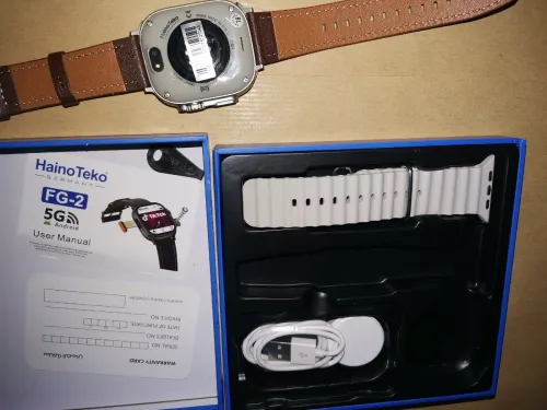 Android Smart Watch Multi Applications Haino Teko Germany FG2 5G 4GB 64GB