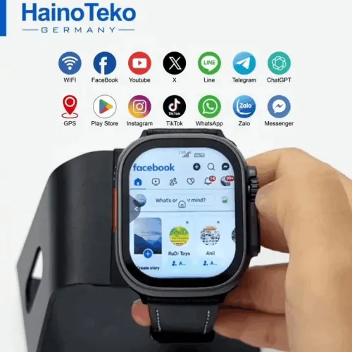 Android Smart Watch Multi Applications Haino Teko Germany FG2 5G 4GB 64GB