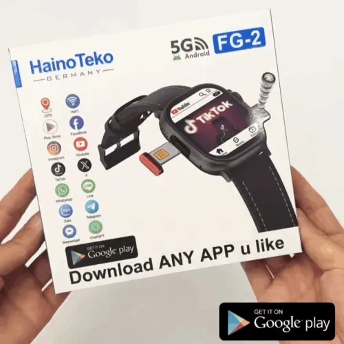 Android Smart Watch Multi Applications Haino Teko Germany FG2 5G 4GB 64GB