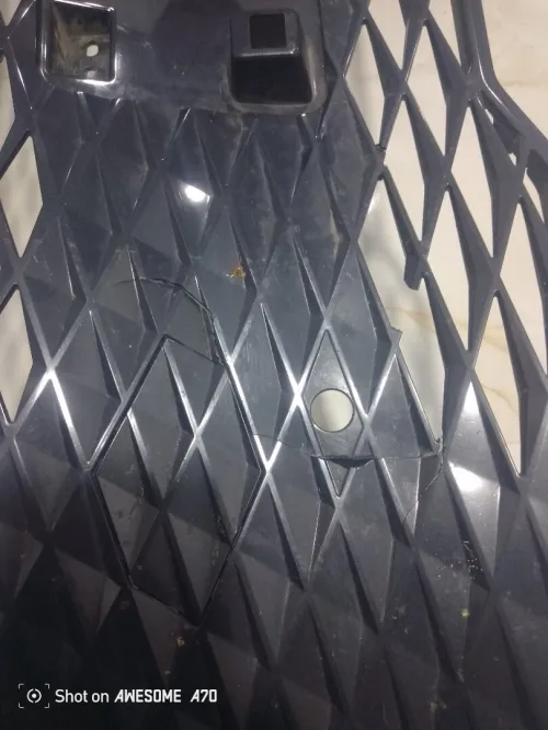 Calandre parchoc avant Geely coolray