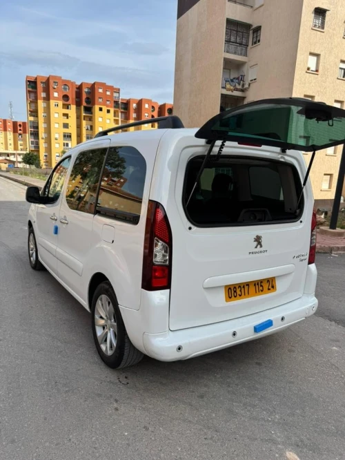 Peugeot PARTNER Tepee 2015 Tepee