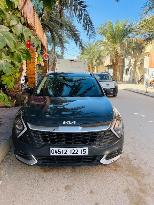 Kia Sportage restylé 2022 