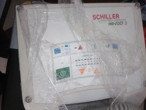 ÉLECTROCHOC SHILLER MINIDEF3