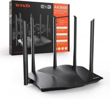 ROUTEUR TENDA TX 12 AX3000 WIFI 6