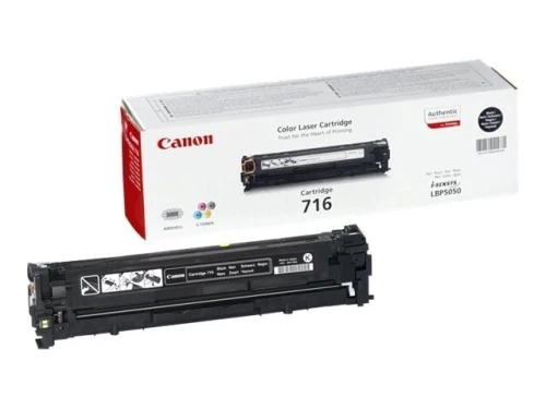 TONER CANON 716 LBP5050/MF8030 NOIR ORIGINAL