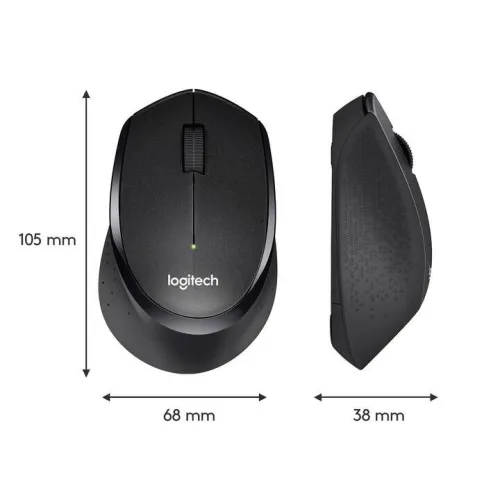 SOURIS OPTIQUE SANS FIL 2.4G LOGITECH COPY M330