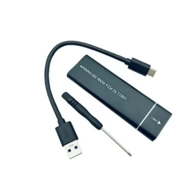 RACK DISQUE SSD M2/NGFF/NVME ALL IN 01 USB 3.1