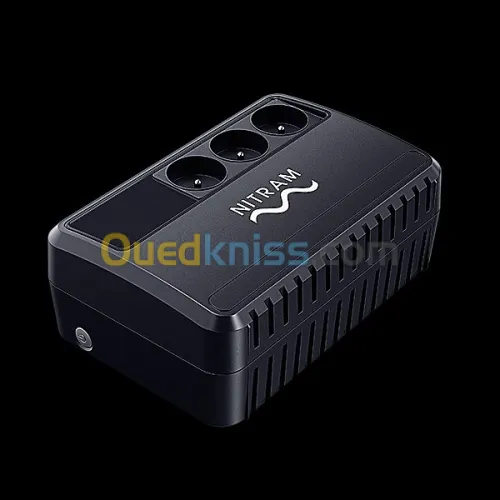 ONDULEUR NITRAM BU600E 600VA/360W 03 SORTIES FR