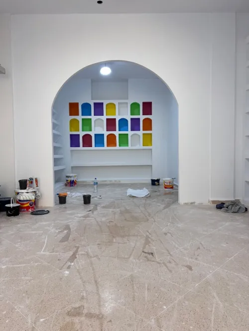 Peinture et décoction professionnelle 