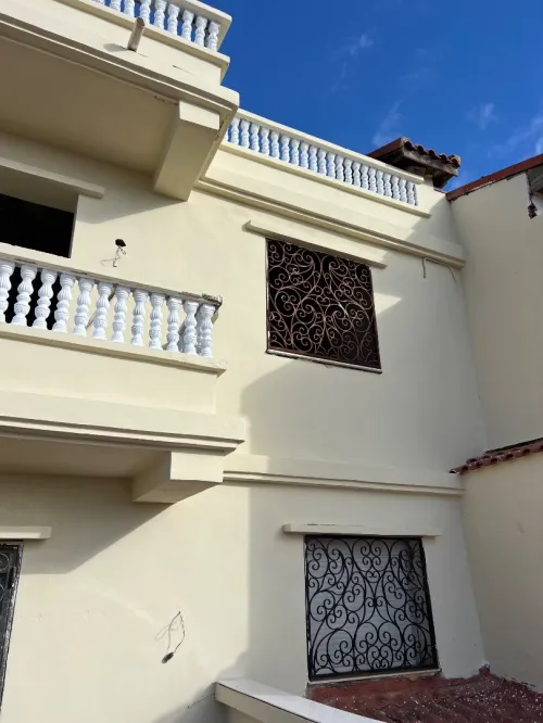 Façade peinture etanche synthétique