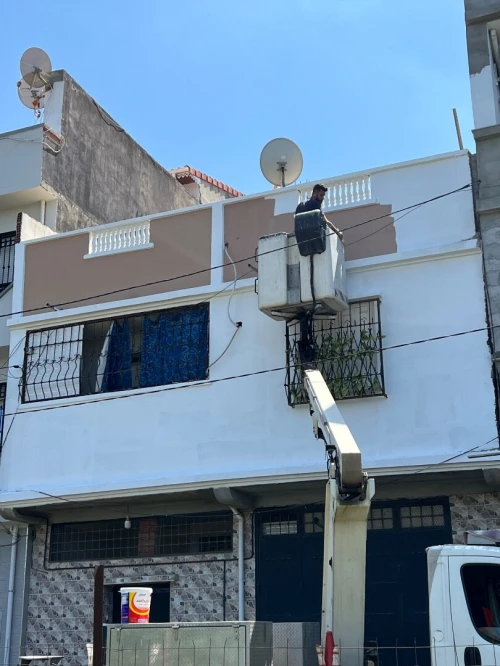 Peinture facade 