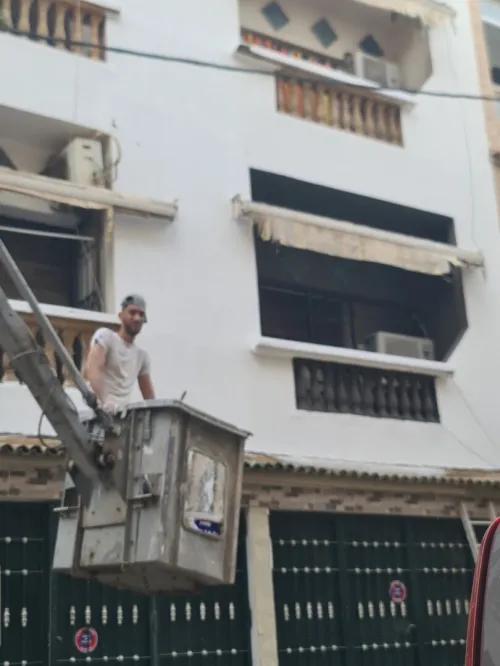 فاصاد /facade/peinturé facade 