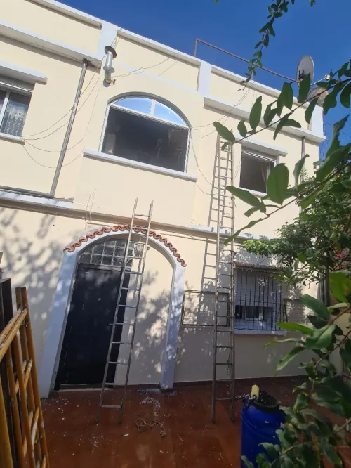 فاصاد /facade/peinturé facade 