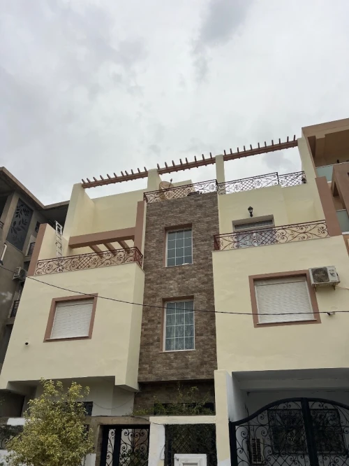 Façade peinture etanche synthétique