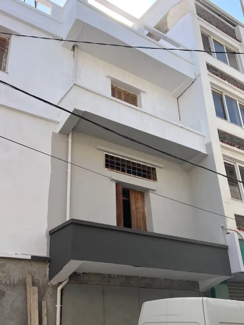 Peinture spéciale façade 