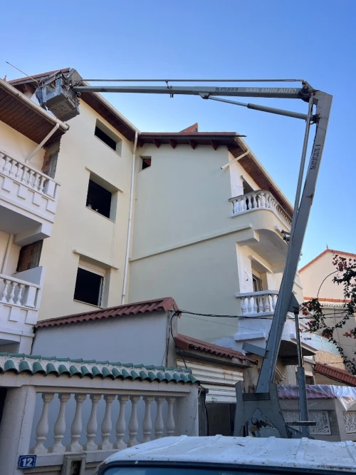 Façade peinture etanche synthétique